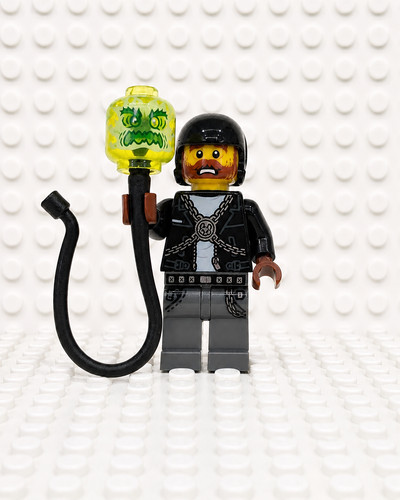 Lego dwayne minifig - lego,