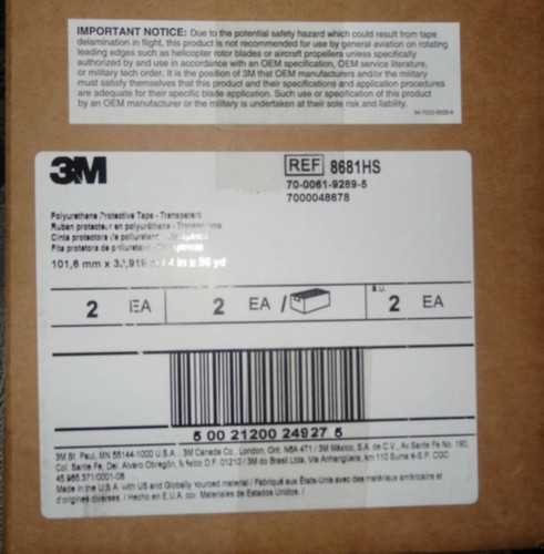 Chiudi rotolo 3m 8681hs - 1,