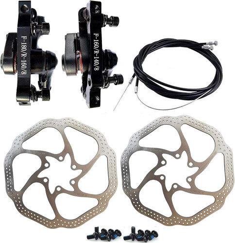 Kit freno disco bici hs1 - a,
