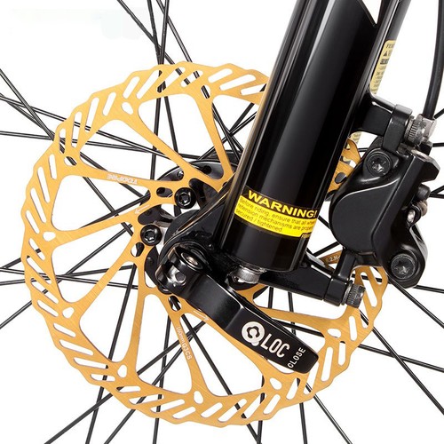 Disco freno mtb - acciaio, inox