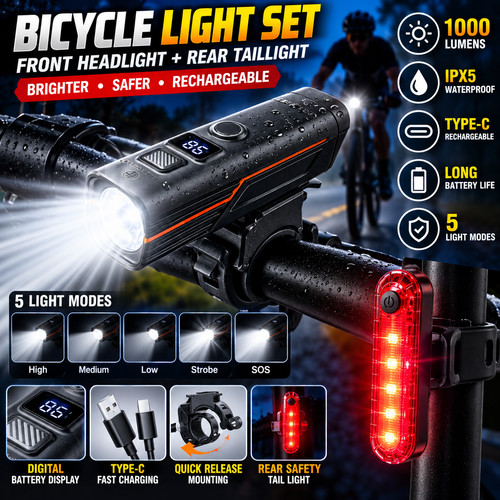 50000lm luce mountain bike - 50000lm,