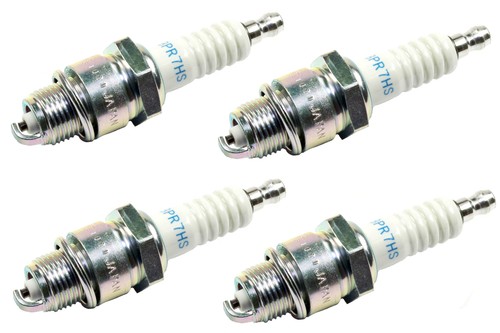 Kit candele pezzi ngk bpr7hs - 4,