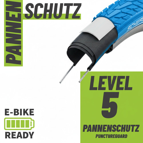 Pneumatico bicicletta schwalbe - pneumatico,